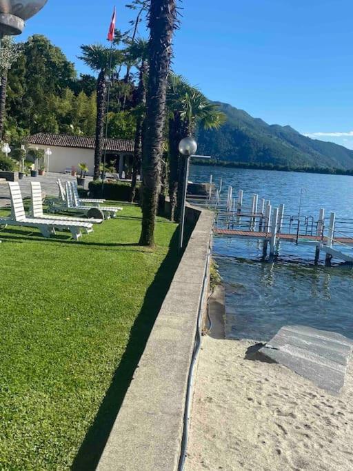 Holiday On The Lake Lugano 2-16 ビッソーネ エクステリア 写真