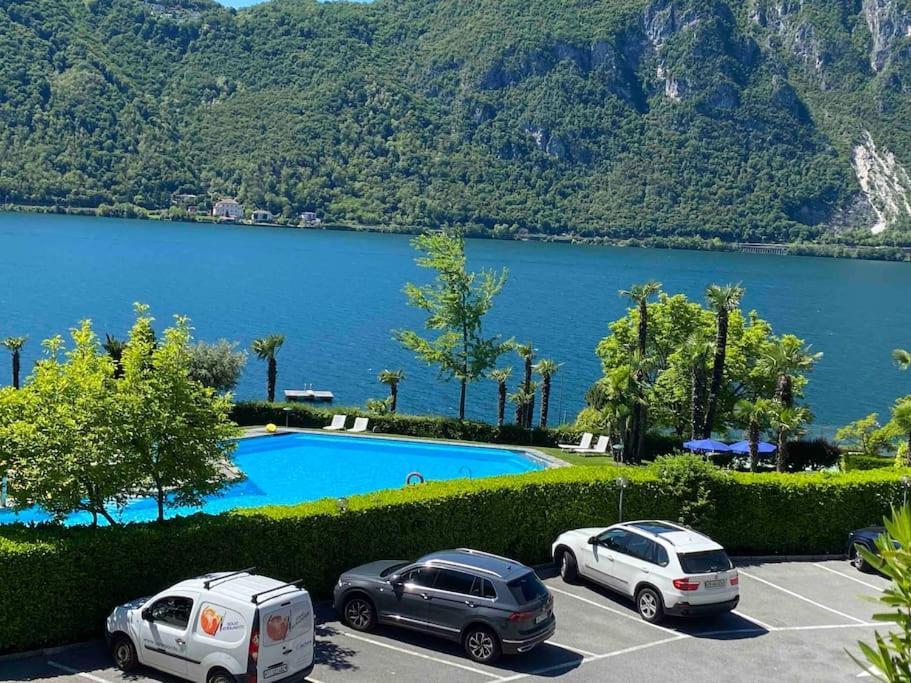 Holiday On The Lake Lugano 2-16 ビッソーネ エクステリア 写真