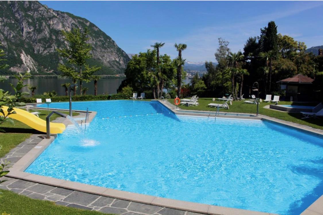Holiday On The Lake Lugano 2-16 ビッソーネ エクステリア 写真