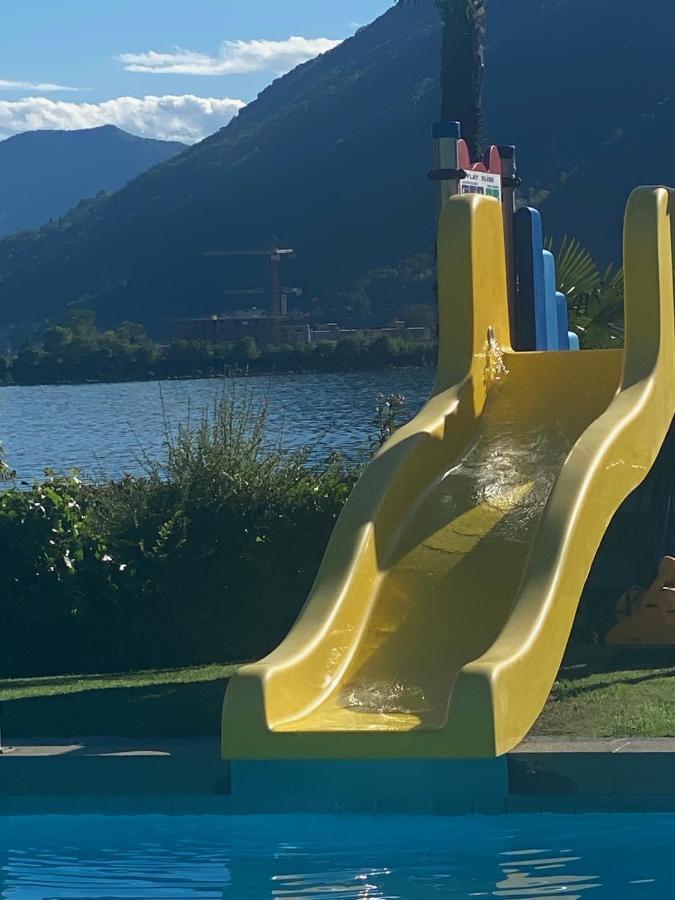 Holiday On The Lake Lugano 2-16 ビッソーネ エクステリア 写真