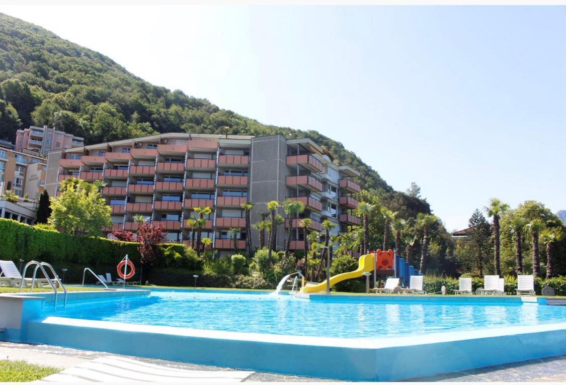 Holiday On The Lake Lugano 2-16 ビッソーネ エクステリア 写真