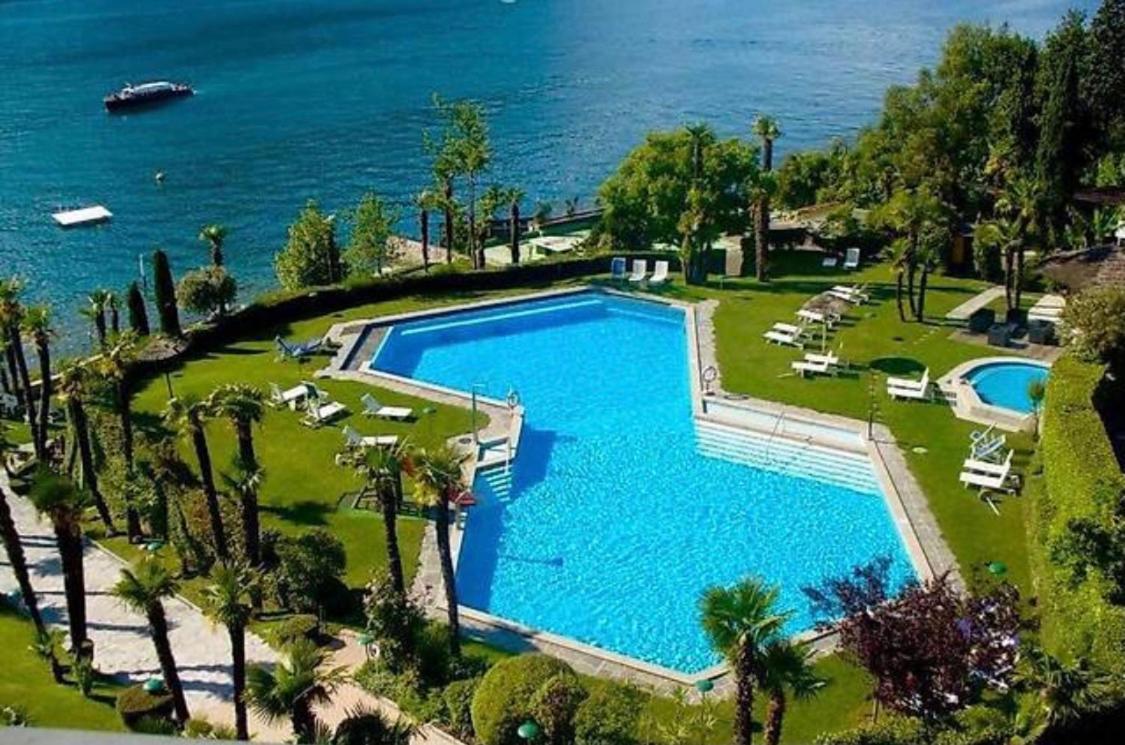 Holiday On The Lake Lugano 2-16 ビッソーネ エクステリア 写真