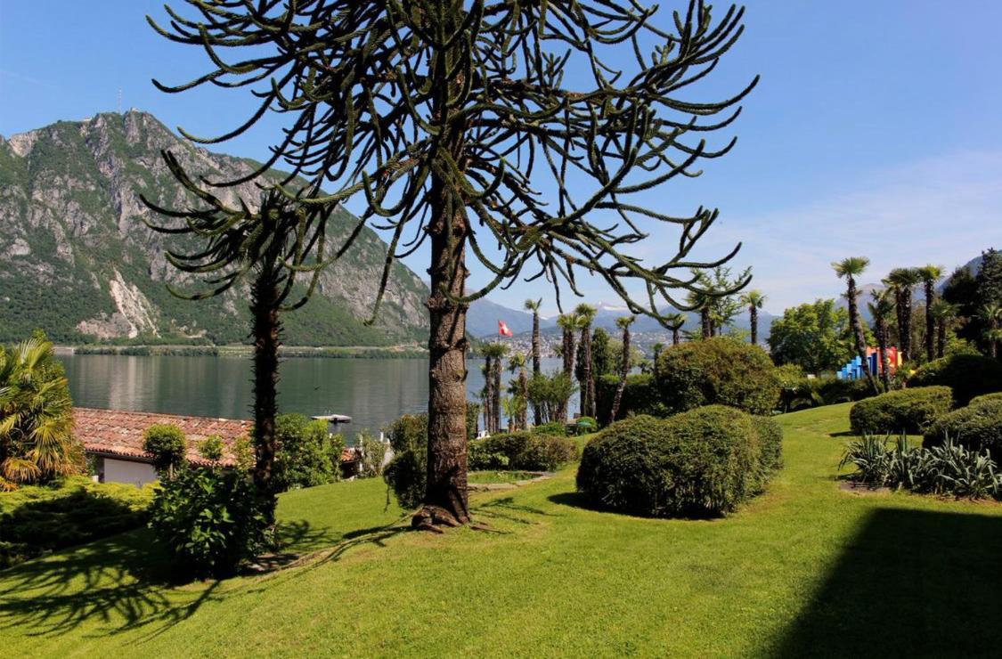 Holiday On The Lake Lugano 2-16 ビッソーネ エクステリア 写真