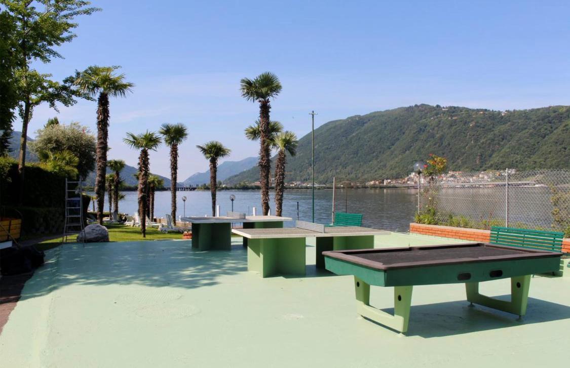 Holiday On The Lake Lugano 2-16 ビッソーネ エクステリア 写真