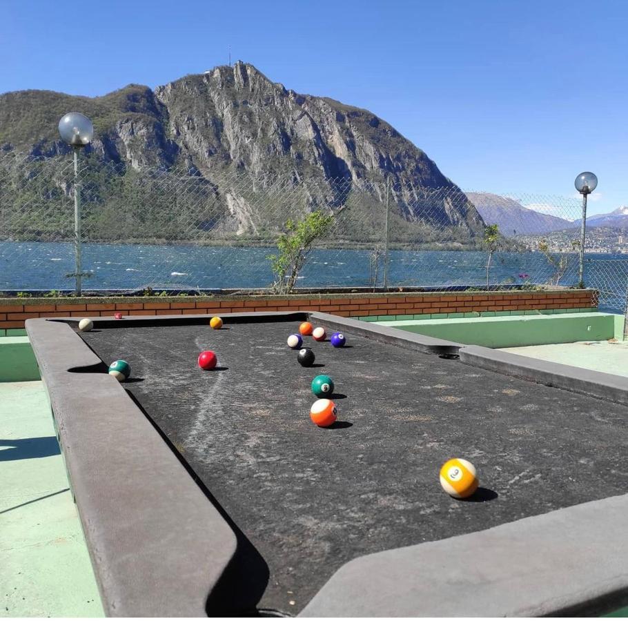 Holiday On The Lake Lugano 2-16 ビッソーネ エクステリア 写真