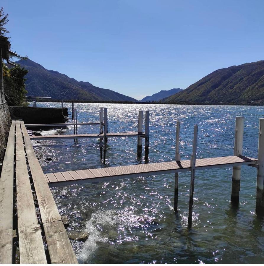 Holiday On The Lake Lugano 2-16 ビッソーネ エクステリア 写真