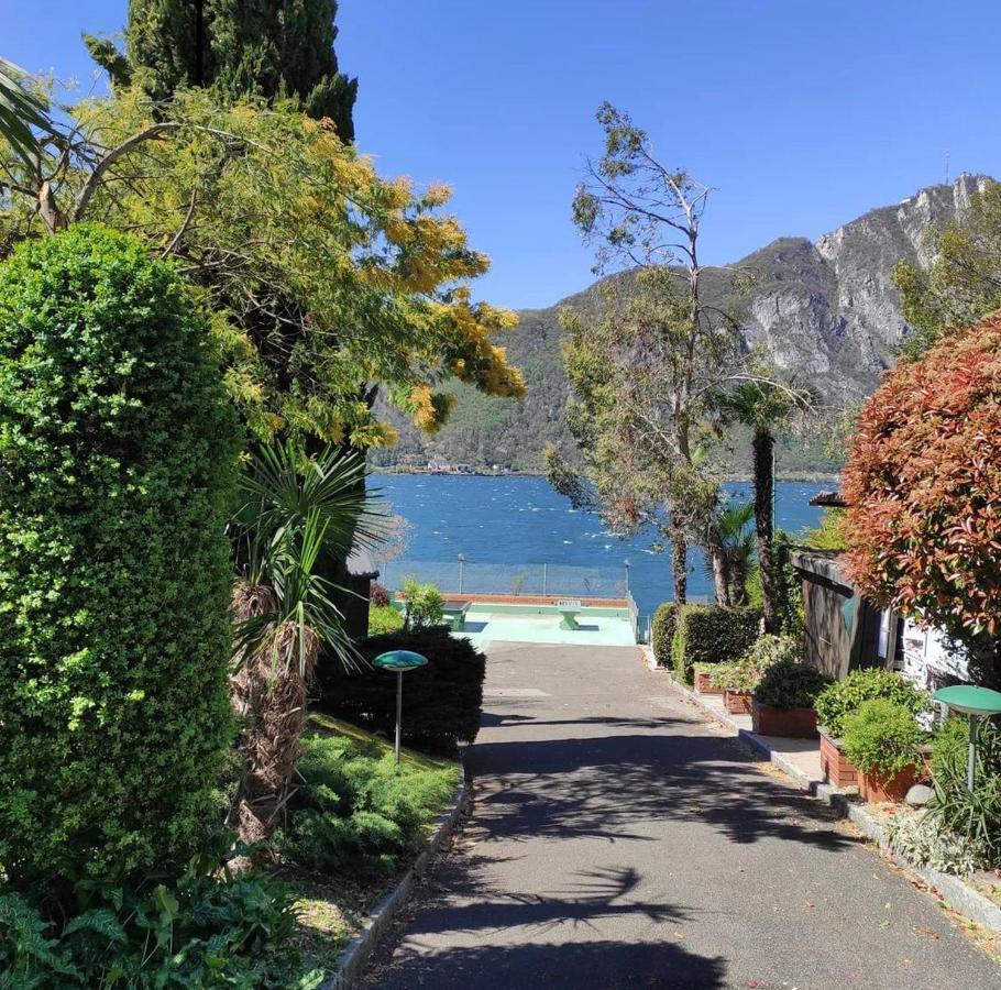 Holiday On The Lake Lugano 2-16 ビッソーネ エクステリア 写真