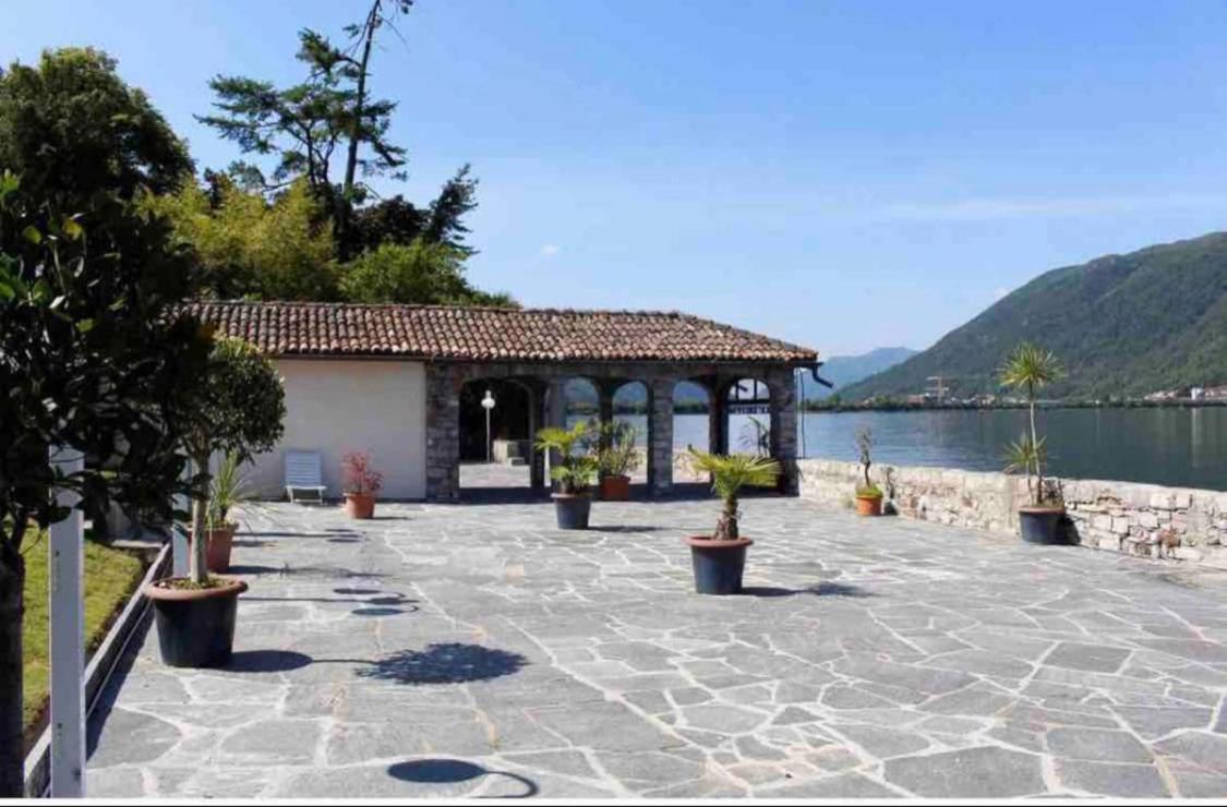 Holiday On The Lake Lugano 2-16 ビッソーネ エクステリア 写真