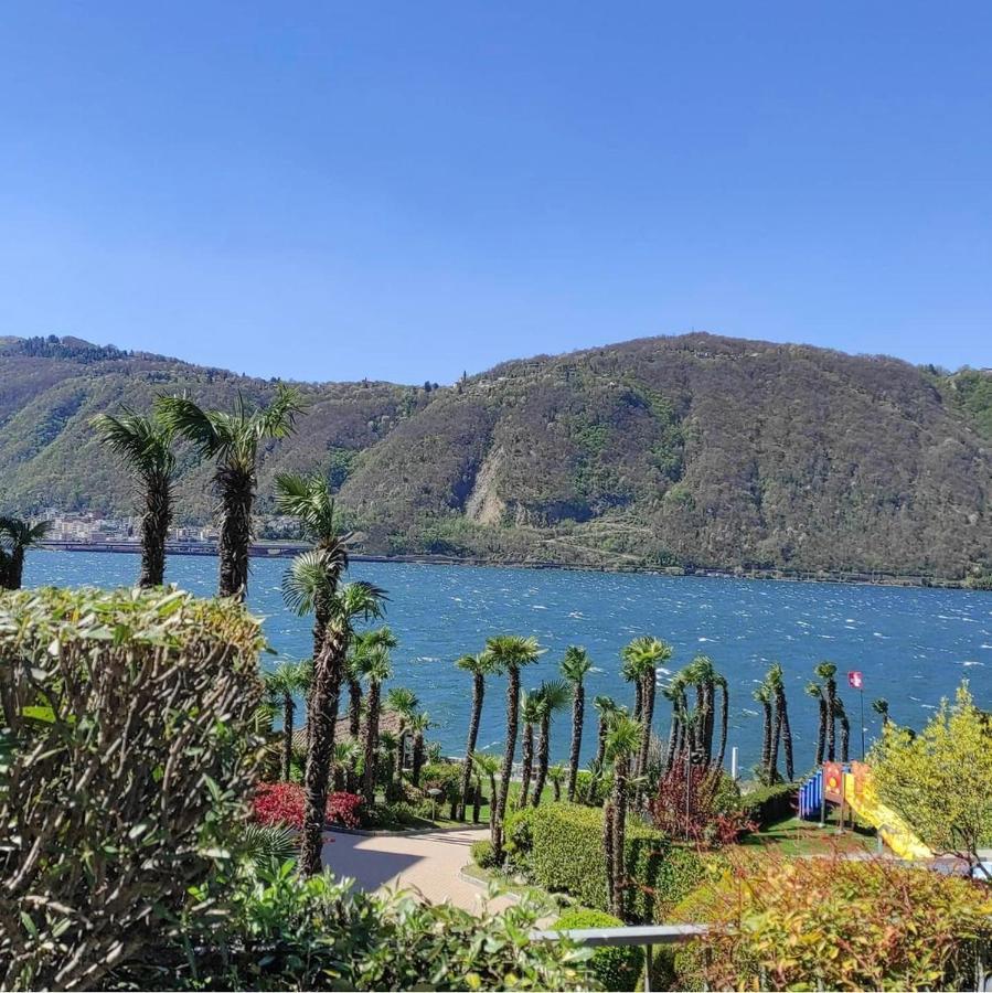 Holiday On The Lake Lugano 2-16 ビッソーネ エクステリア 写真